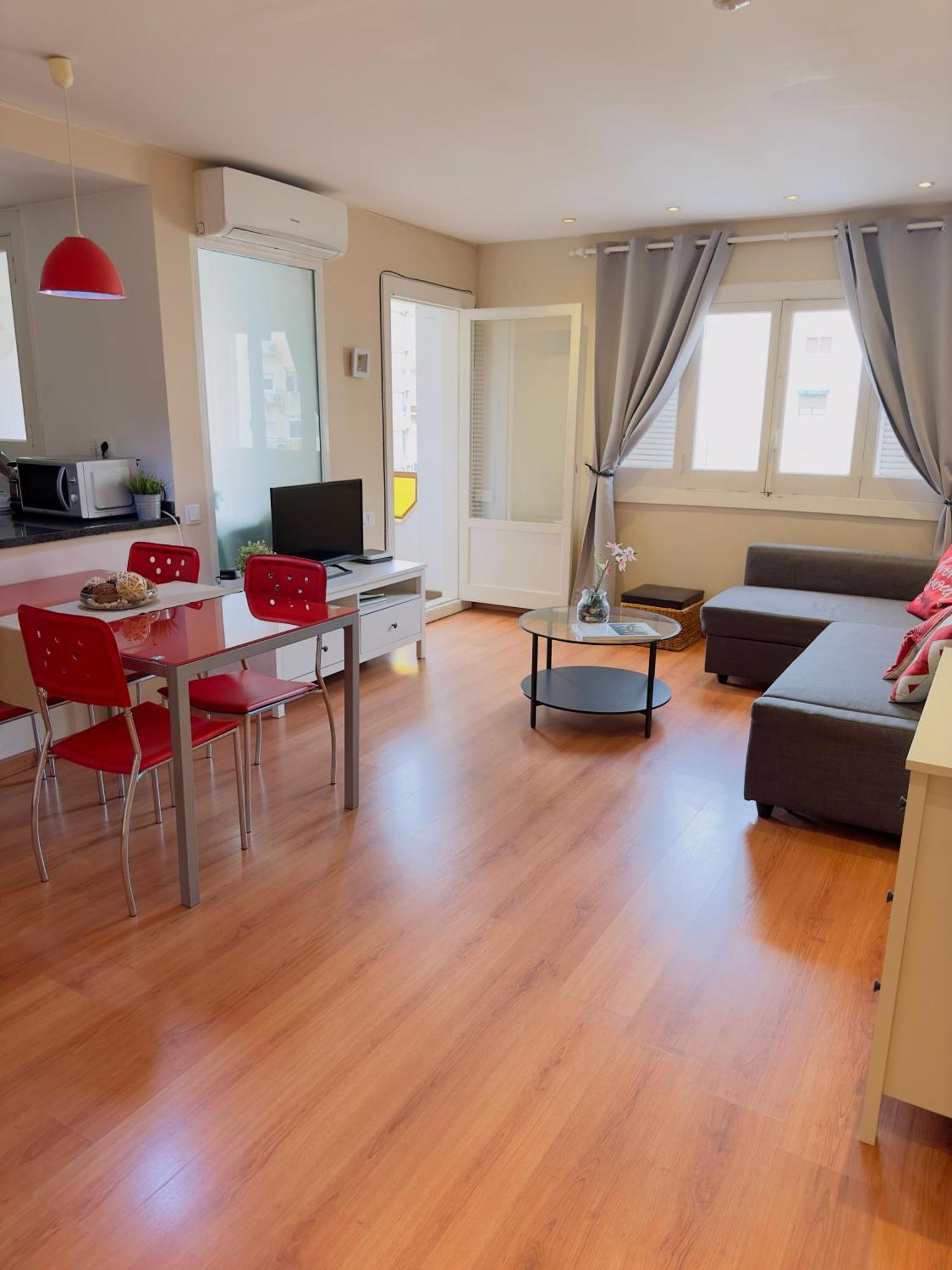 Apartamento Alameda Валенсия Екстериор снимка