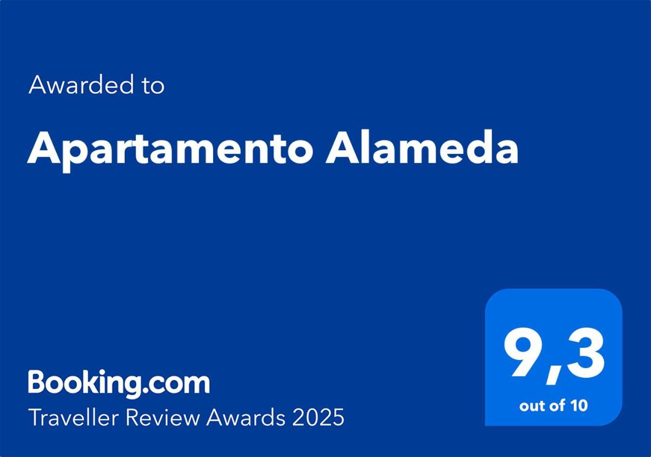 Apartamento Alameda Валенсия Екстериор снимка