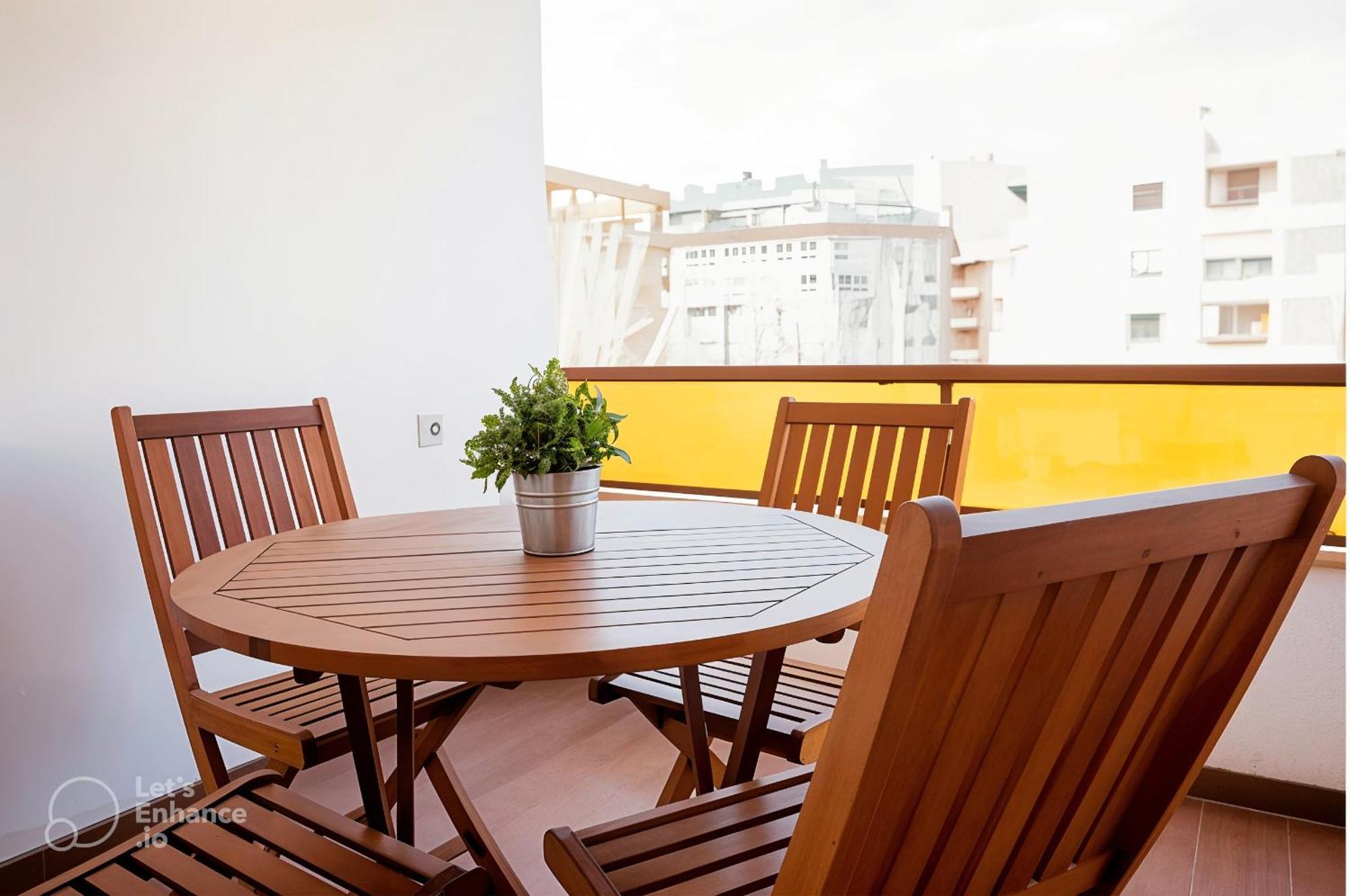 Apartamento Alameda Валенсия Екстериор снимка
